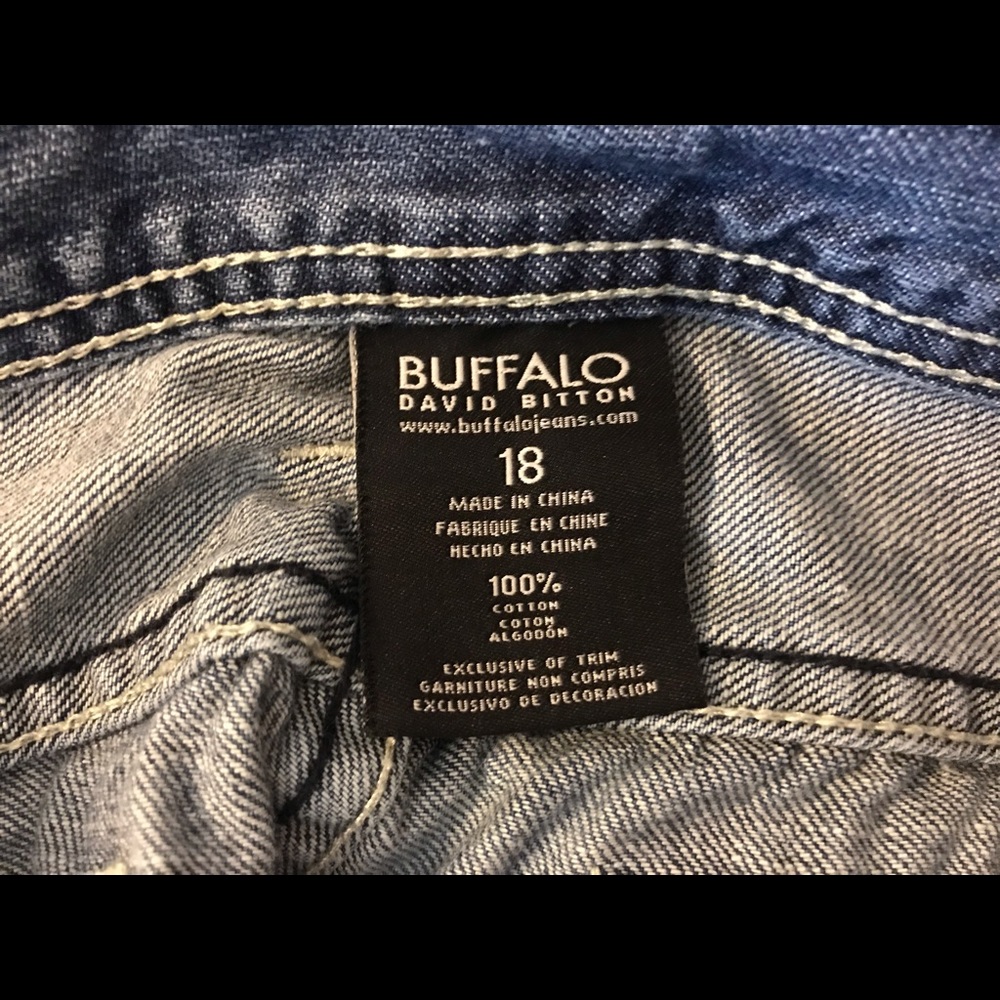 Boys Jeans- Buffalo David Bitton